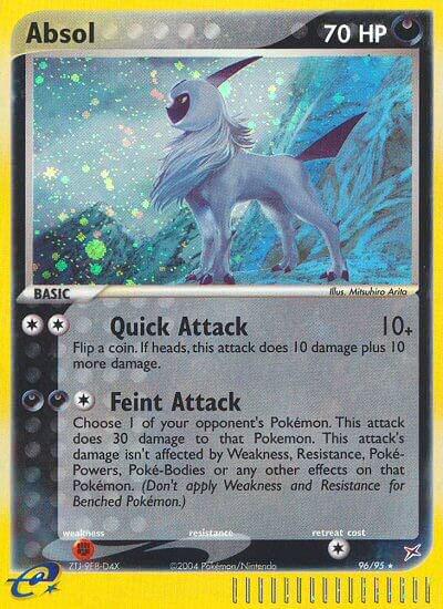 PSA 10 Absol EX Team Magma vs Team Aqua graded Pokémon card