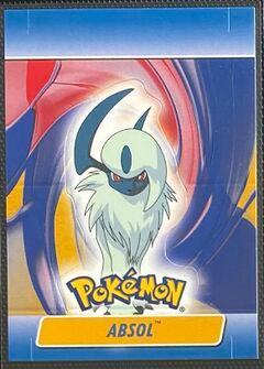 PSA 10 Absol POP Series 1 graded Pokémon card