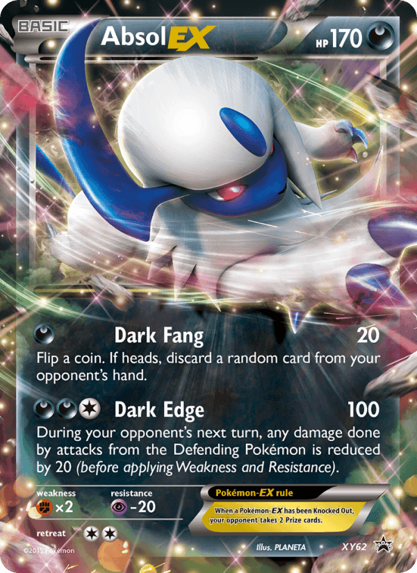 PSA 10 Absol XY Black Star Promos graded Pokémon card
