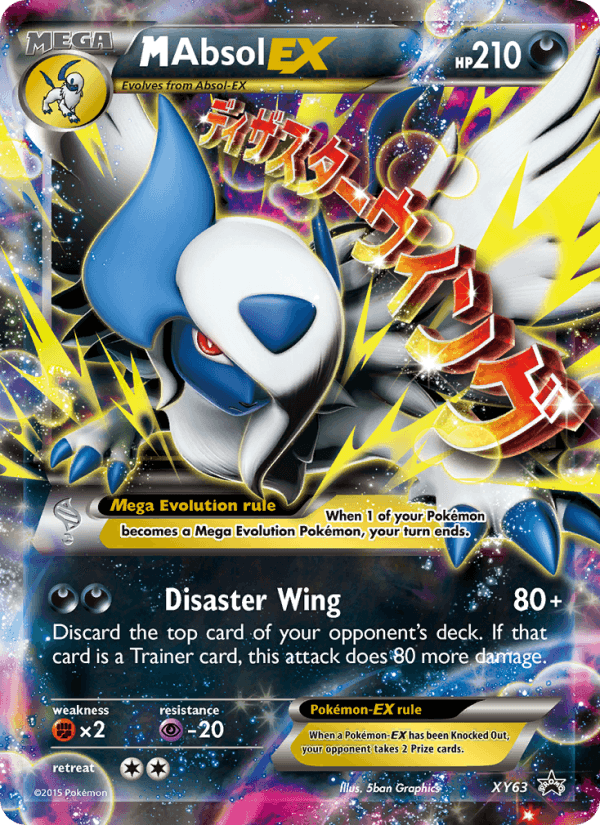 PSA 10 Absol XY Black Star Promos graded Pokémon card