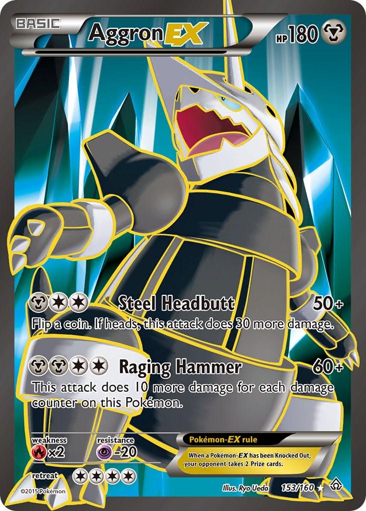 PSA 10 Aggron Primal Clash graded Pokémon card