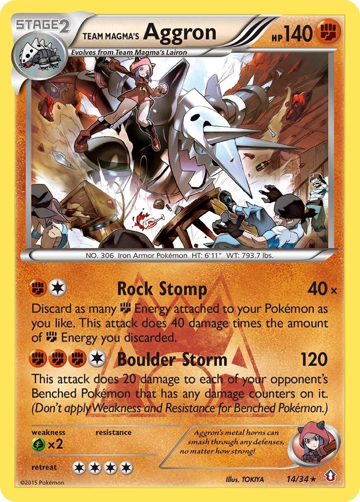 PSA 10 Aggron Supreme Victors graded Pokémon card