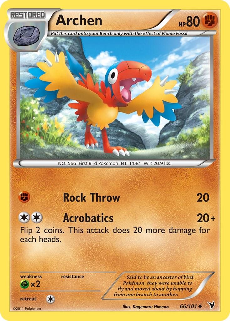 PSA 10 Archen Noble Victories graded Pokémon card