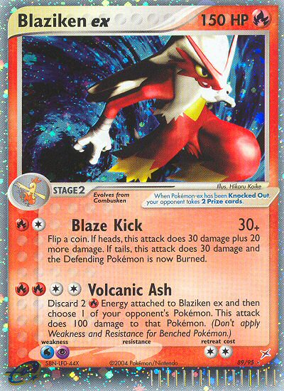PSA 10 Blaziken EX Team Magma vs Team Aqua graded Pokémon card
