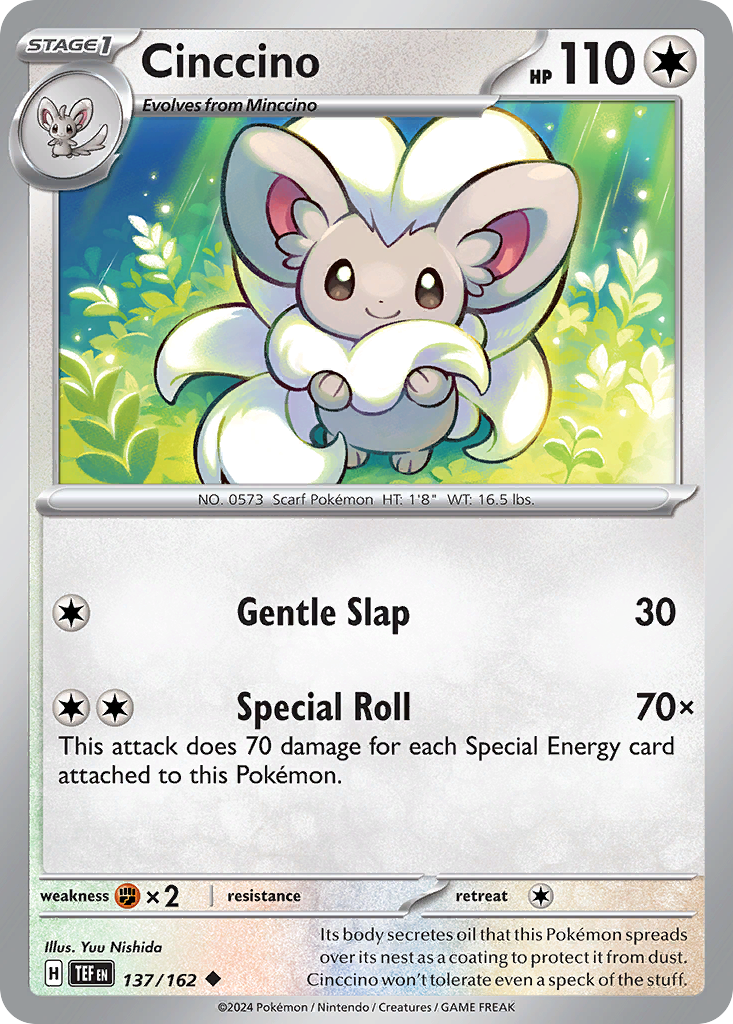 PSA 10 Cinccino Fusion Strike graded Pokémon card