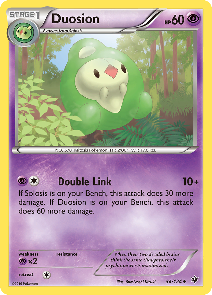 PSA 10 Duosion Plasma Blast graded Pokémon card