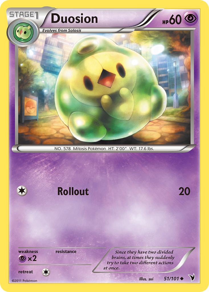 PSA 10 Duosion Fates Collide graded Pokémon card