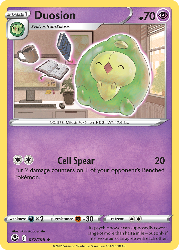 PSA 10 Duosion Unified Minds graded Pokémon card