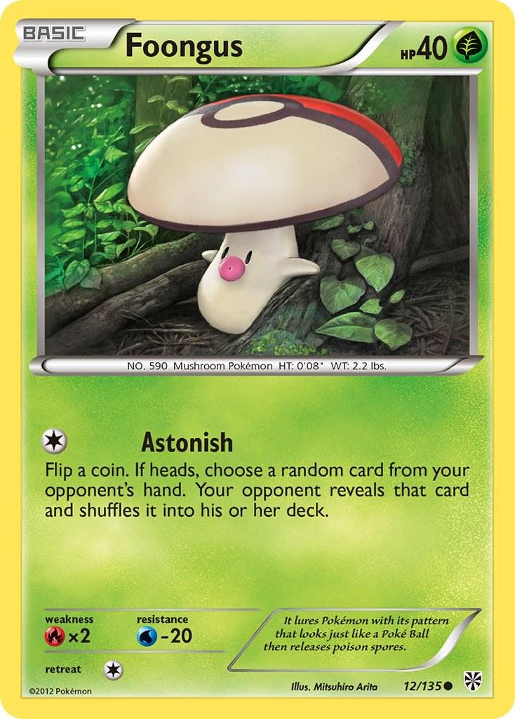 PSA 10 Foongus Scarlet & Violet graded Pokémon card