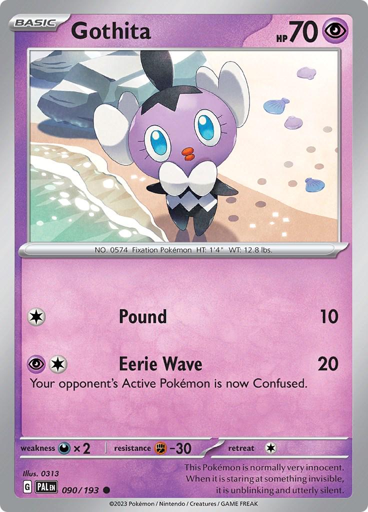 PSA 10 Gothita Paldea Evolved graded Pokémon card