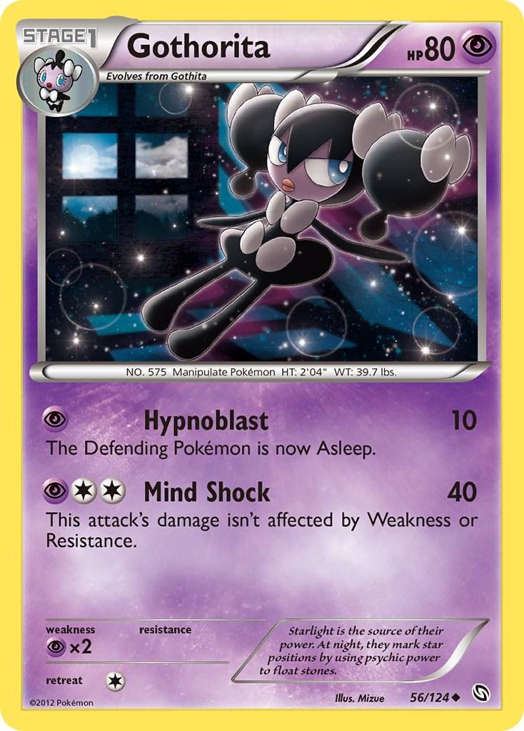 PSA 10 Gothorita Plasma Freeze graded Pokémon card