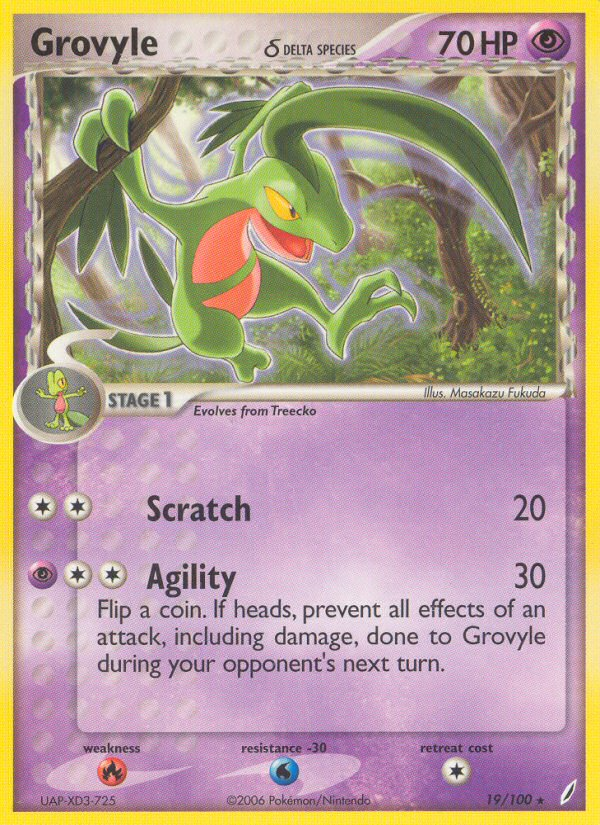PSA 10 Grovyle Celestial Storm graded Pokémon card