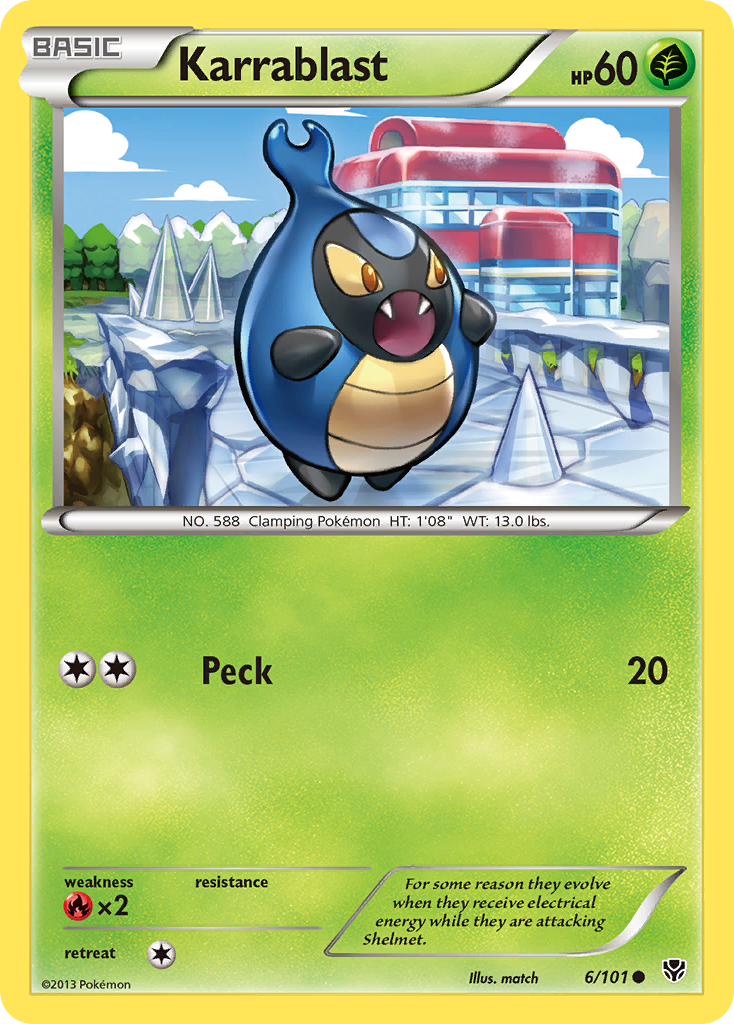 PSA 10 Karrablast Cosmic Eclipse graded Pokémon card