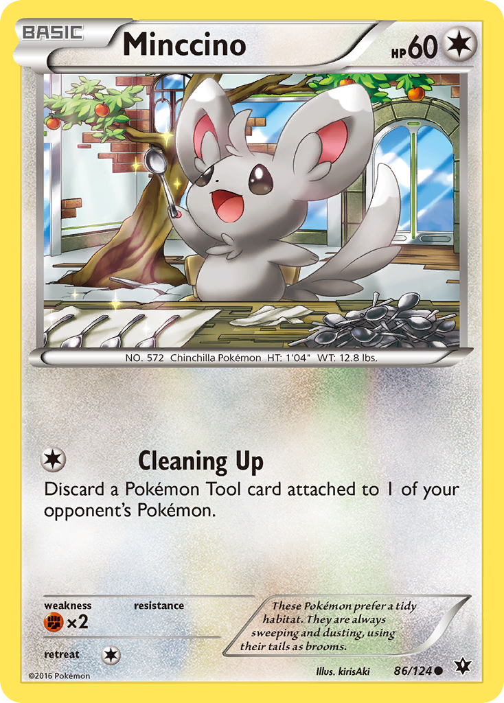 PSA 10 Minccino Next Destinies graded Pokémon card