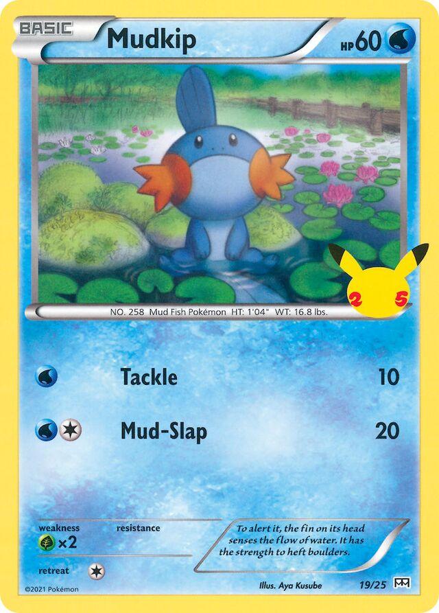 PSA 10 Mudkip Celebrations: McDonald's Collection 2021 graded Pokémon card