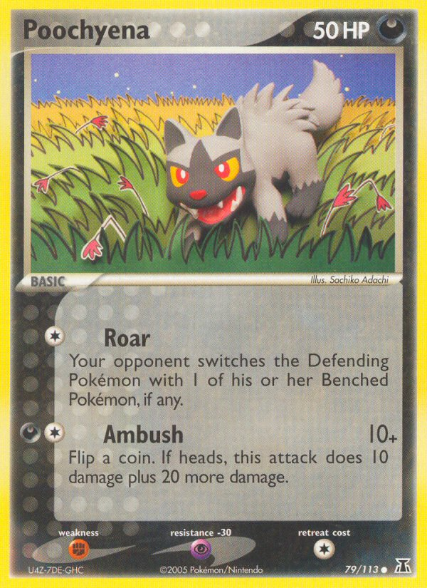 PSA 10 Poochyena Plasma Freeze graded Pokémon card
