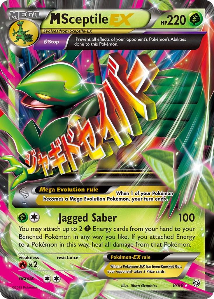 PSA 10 Sceptile Ancient Origins graded Pokémon card