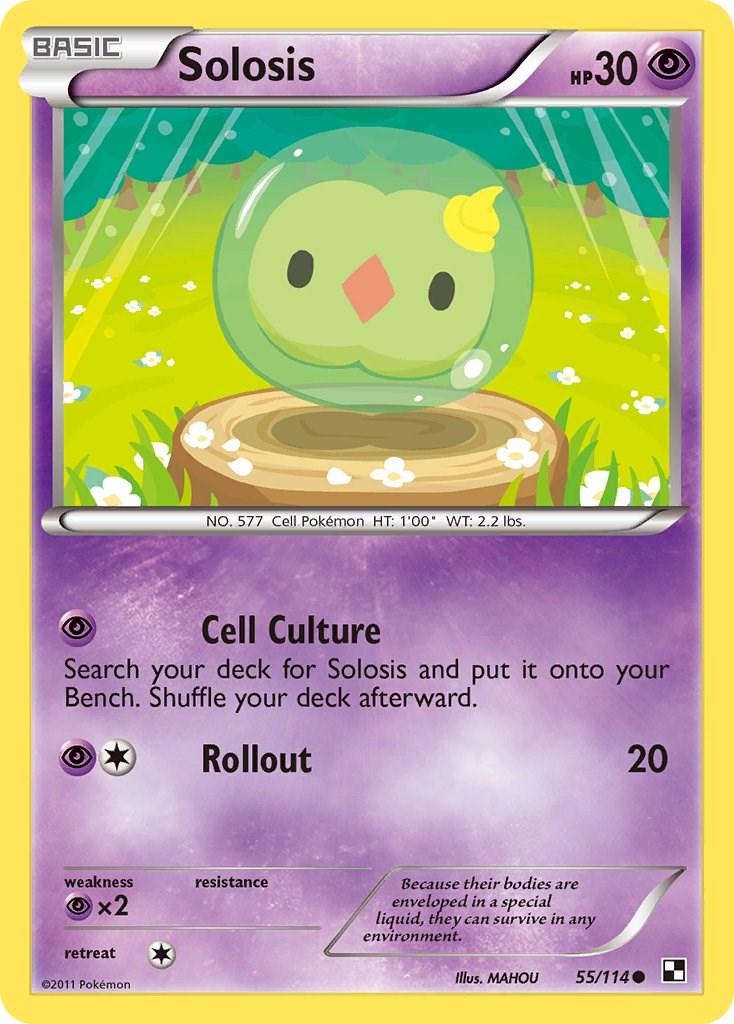 PSA 10 Solosis Pokémon GO graded Pokémon card