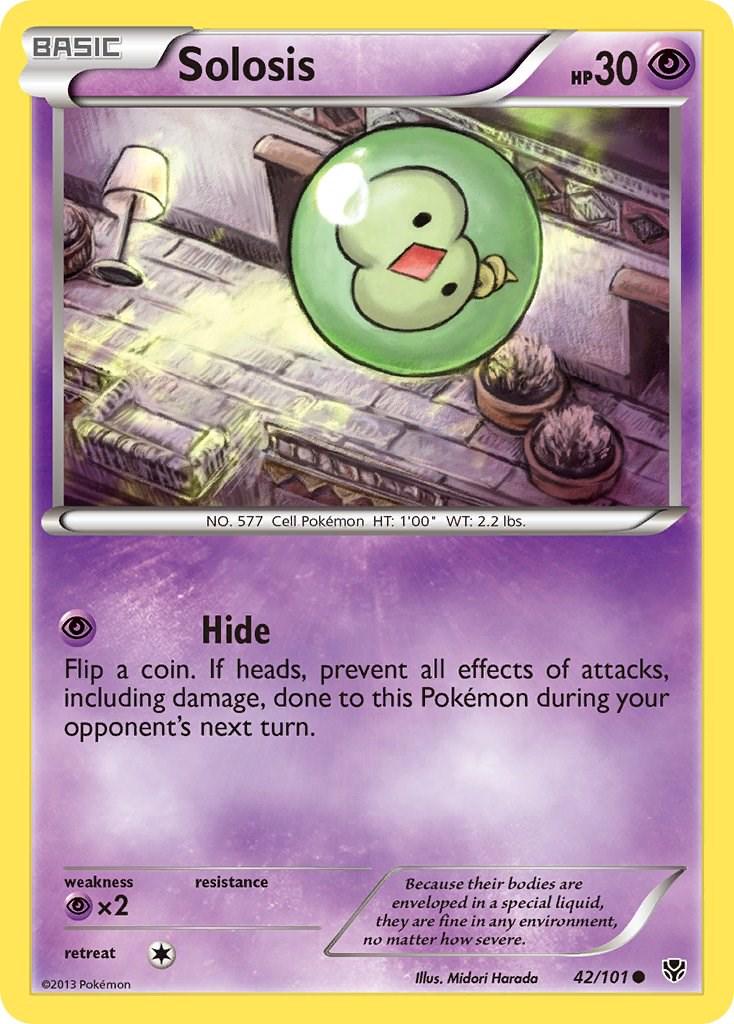 PSA 10 Solosis Plasma Storm graded Pokémon card