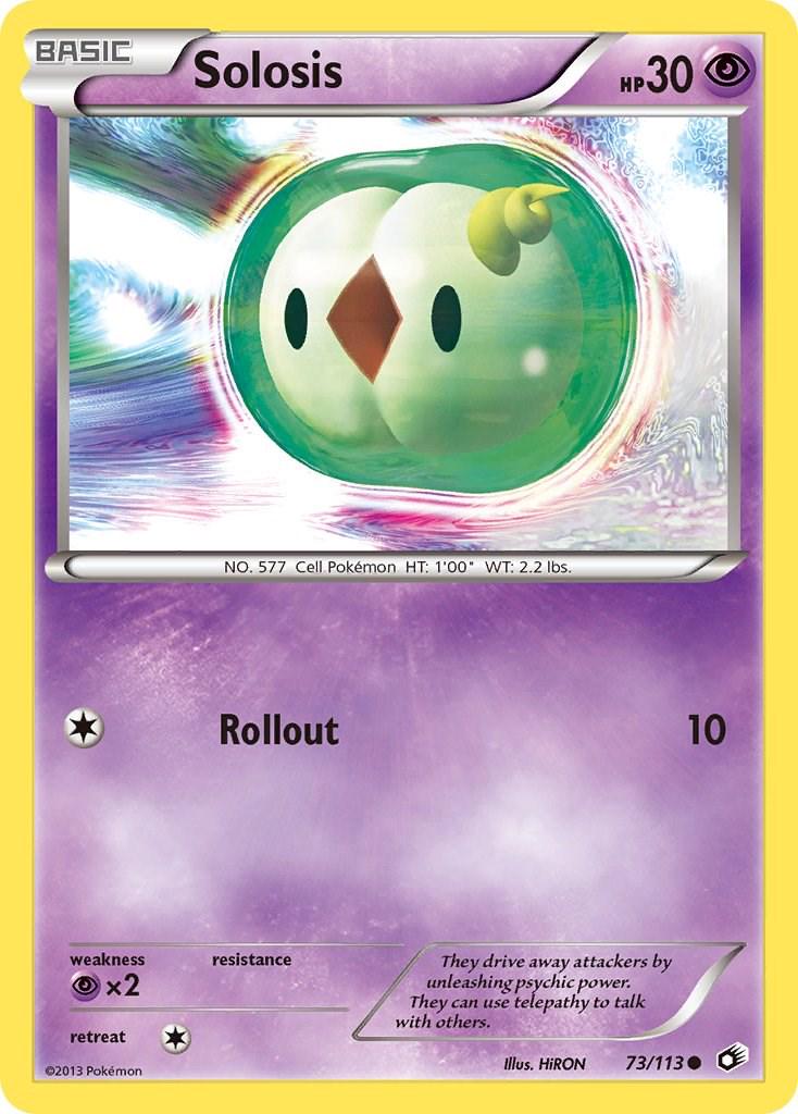 PSA 10 Solosis Legendary Treasures graded Pokémon card