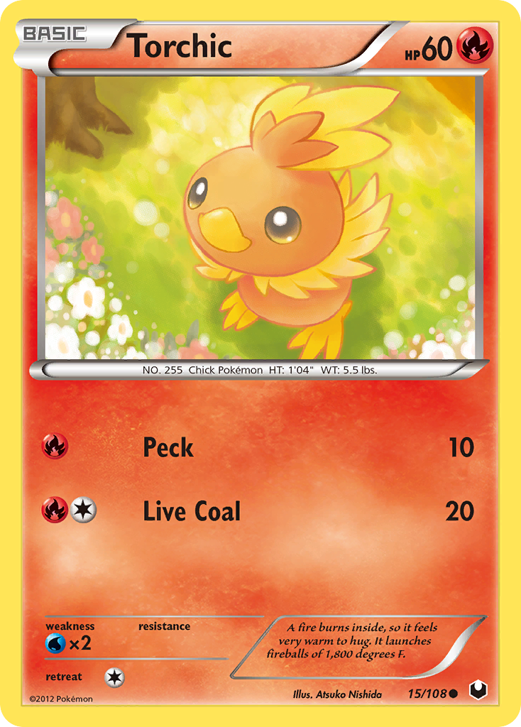 PSA 10 Torchic PLAY Promo graded Pokémon card