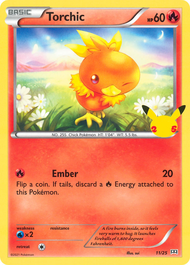 PSA 10 Torchic PLAY Promo graded Pokémon card