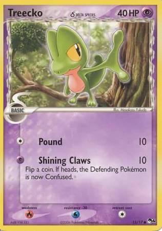 PSA 10 Treecko POP Series 1 graded Pokémon card