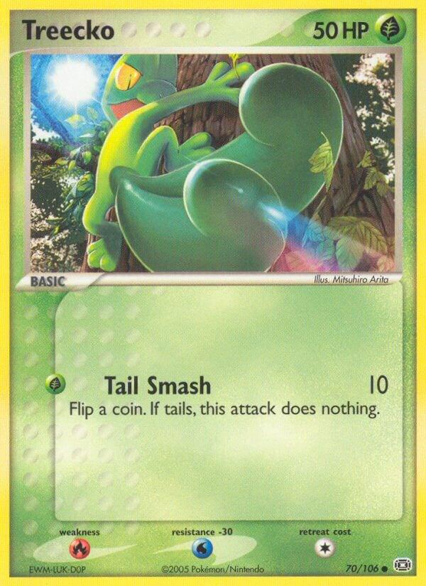 PSA 10 Treecko EX Emerald graded Pokémon card