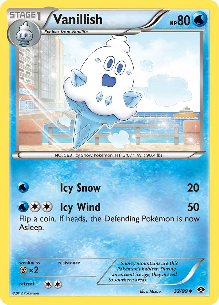 PSA 10 Vanillish Next Destinies graded Pokémon card