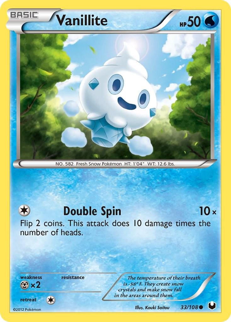 PSA 10 Vanillite Legendary Treasures graded Pokémon card