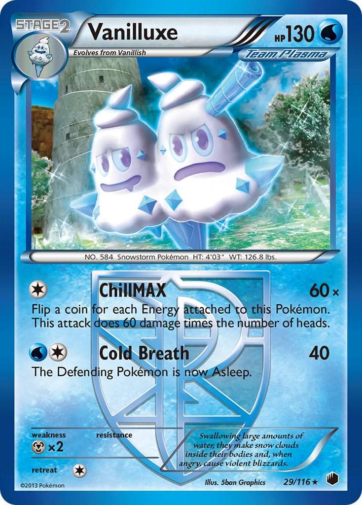 PSA 10 Vanilluxe Plasma Freeze graded Pokémon card