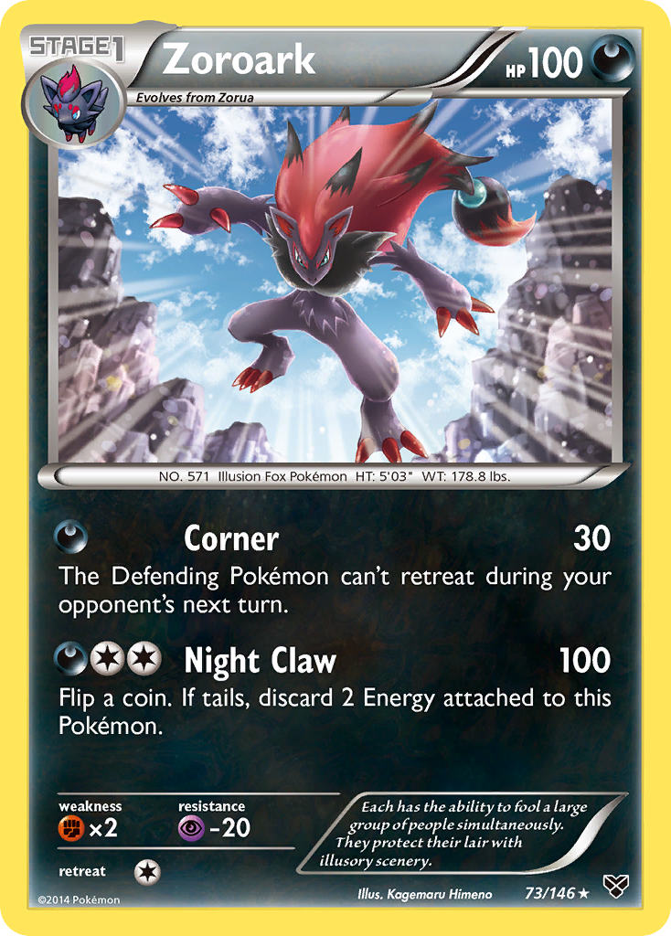 PSA 10 Zoroark Boundaries Crossed graded Pokémon card