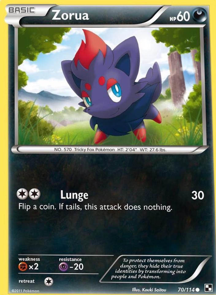 PSA 10 Zorua Next Destinies graded Pokémon card