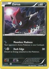 PSA 10 Zorua Boundaries Crossed graded Pokémon card