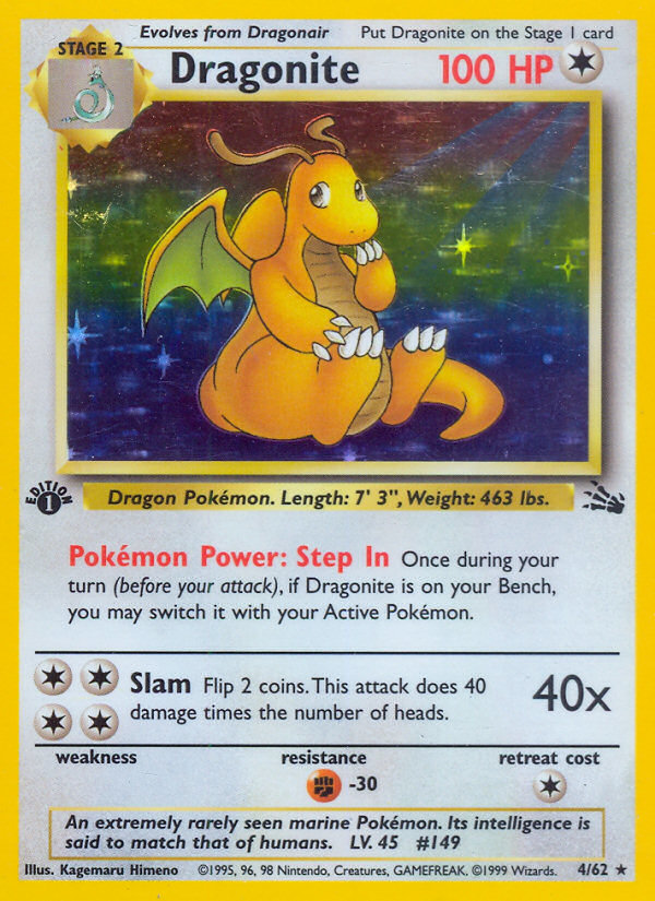 Dragonite movie promo PSA 10 graded Pokémon card