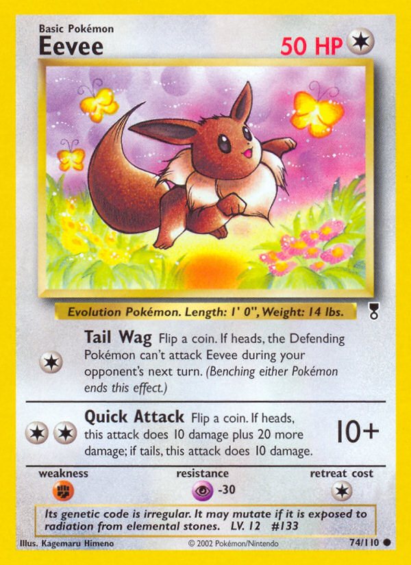 Eevee from Legendary Collection 74/110