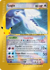 Lugia 149/147, Classic Collection card scan