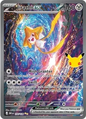 Jirachi ex 155/128 card scan