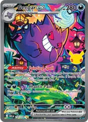Gengar ex 154/128 card scan