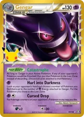 Gengar 94/102, Classic Collection card scan