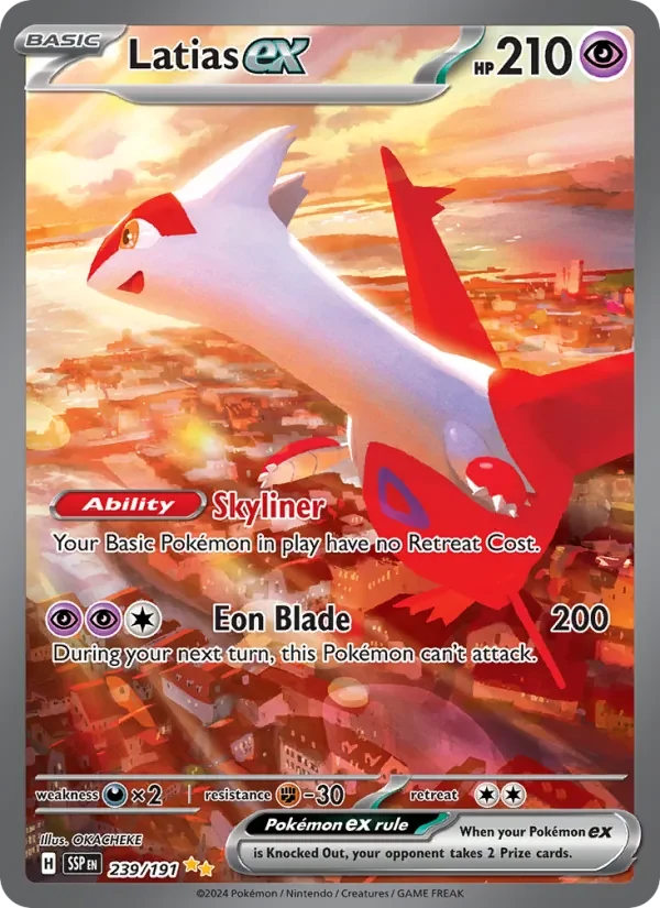 Latias ex 239/191 card scan