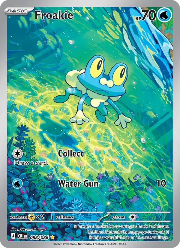 Froakie 088/086 card scan