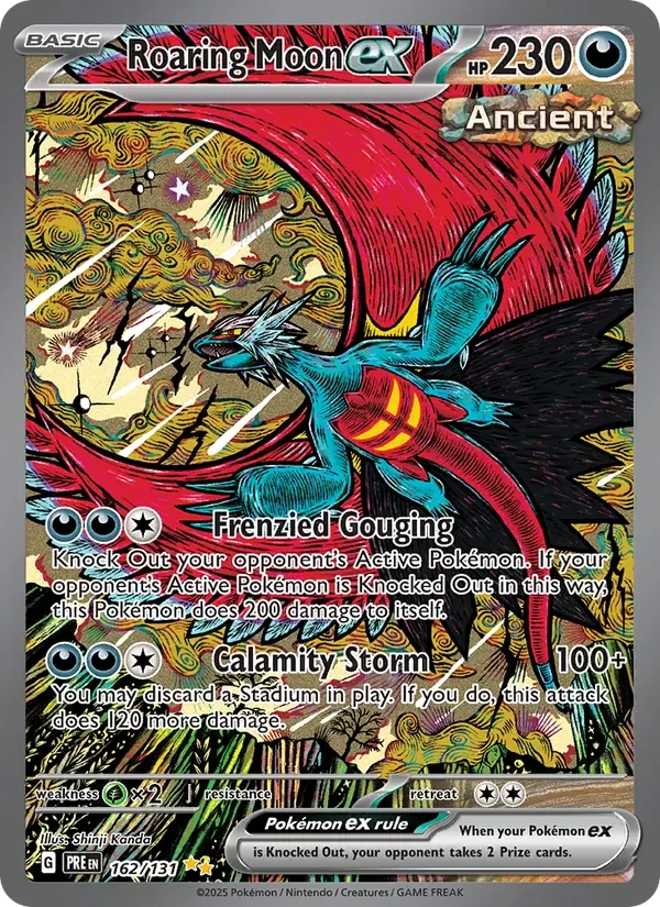 Roaring Moon ex 162/131 card scan