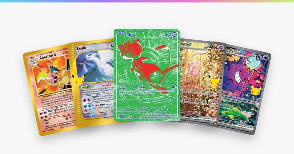 The Best Pulls From Pokémon's 30th Anniversary Set, Ranked by What They Sell For