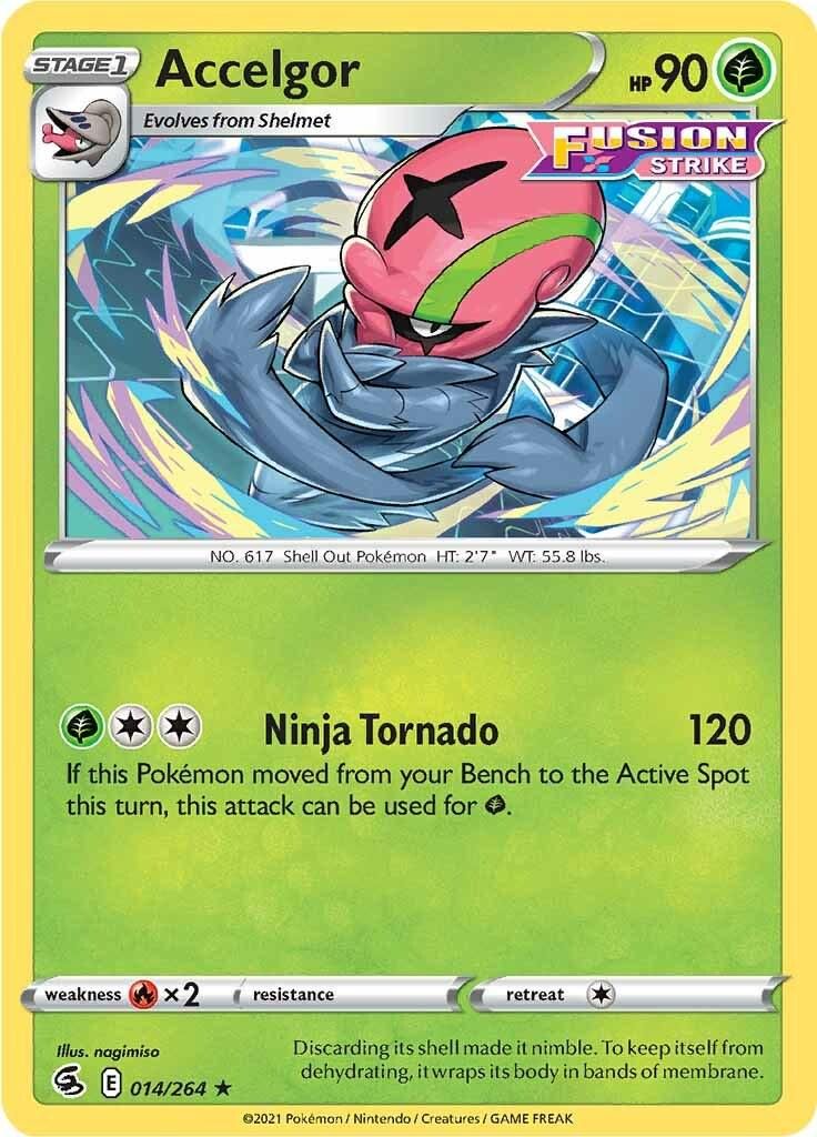 PSA 10 Accelgor Ancient Origins graded Pokémon card