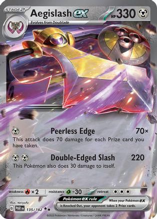 PSA 10 Aegislash Silver Tempest graded Pokémon card