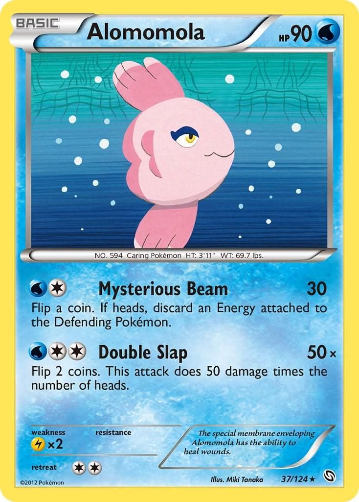 PSA 10 Alomomola Boundaries Crossed graded Pokémon card