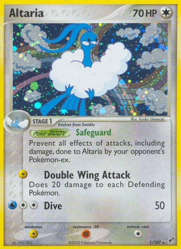 PSA 10 Altaria EX Deoxys graded Pokémon card