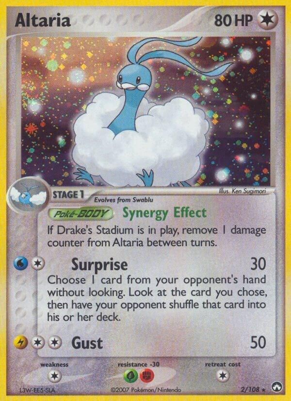 PSA 10 Altaria EX Power Keepers graded Pokémon card