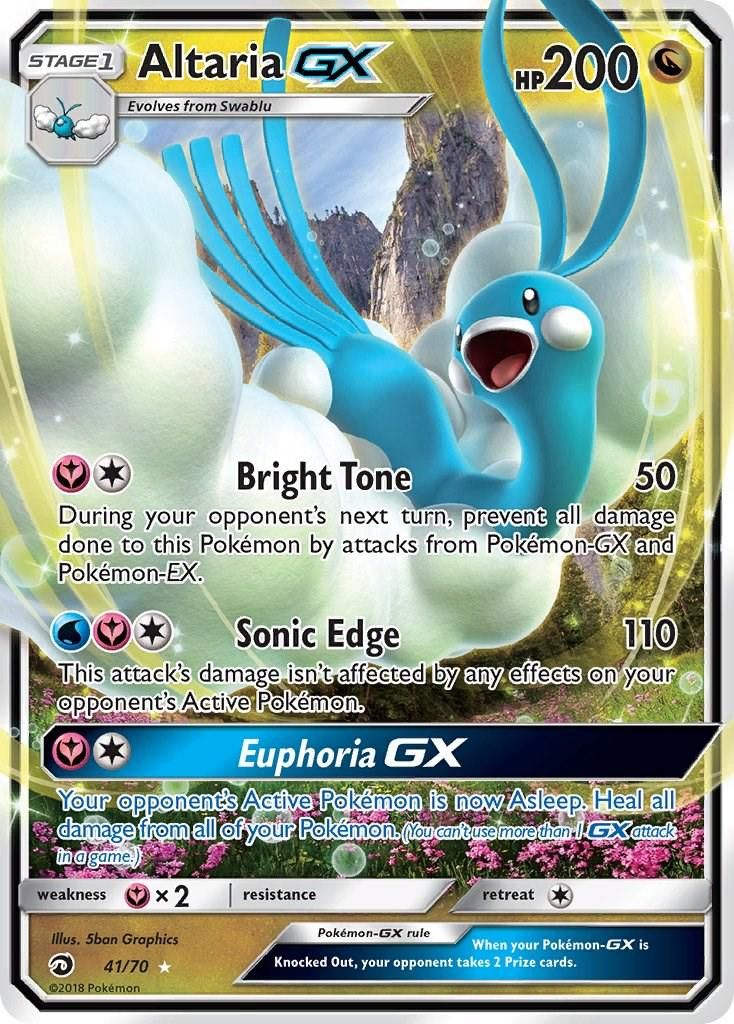 PSA 10 Altaria Dragon Majesty graded Pokémon card